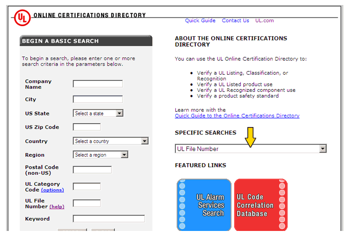 How To Verify A UL Certification-LED High Bay | LED Lighting ...